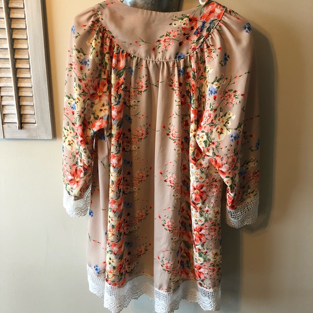 Floral Kimono